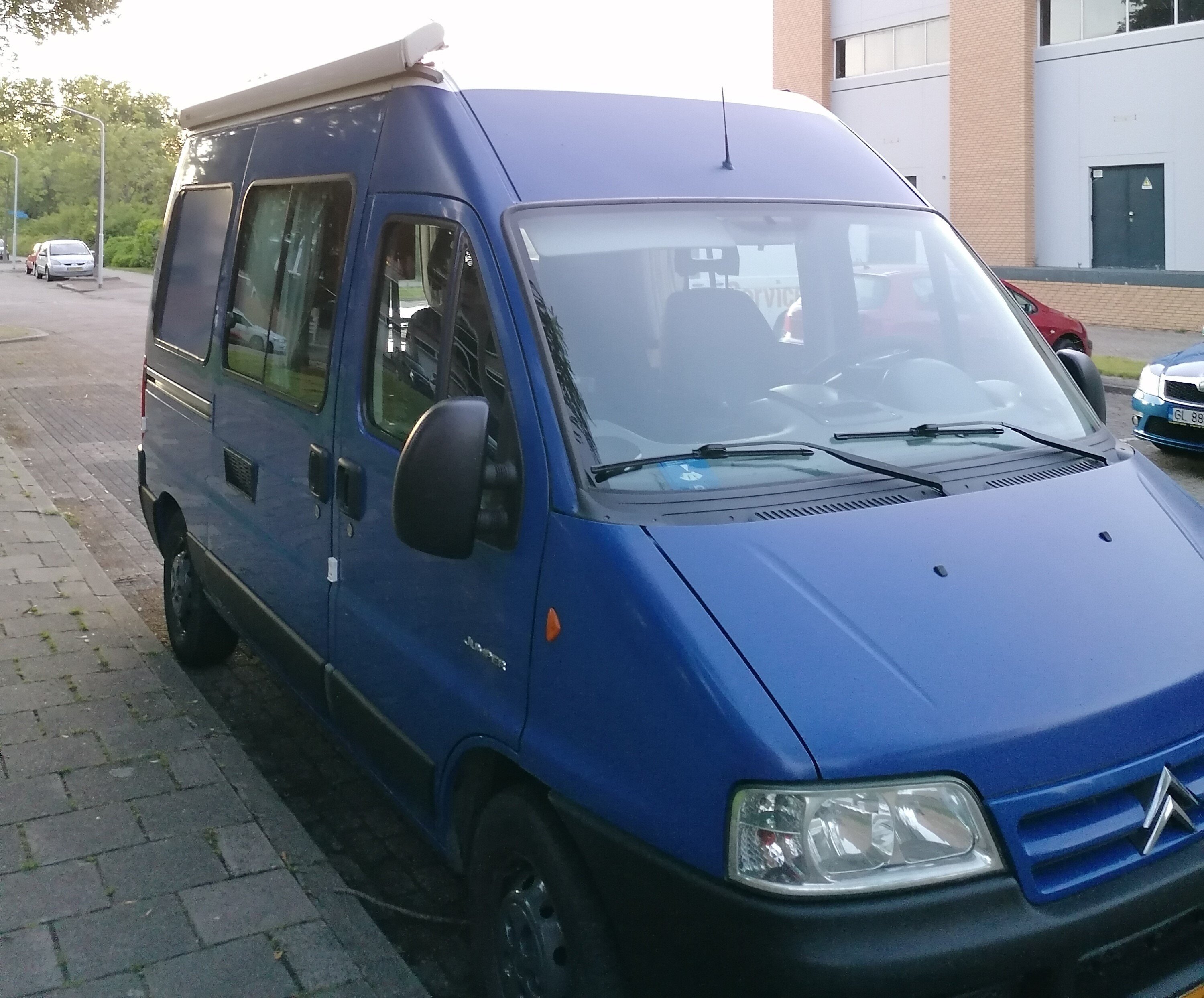  Hulpveren Fiat Ducato Camper  thumbnail