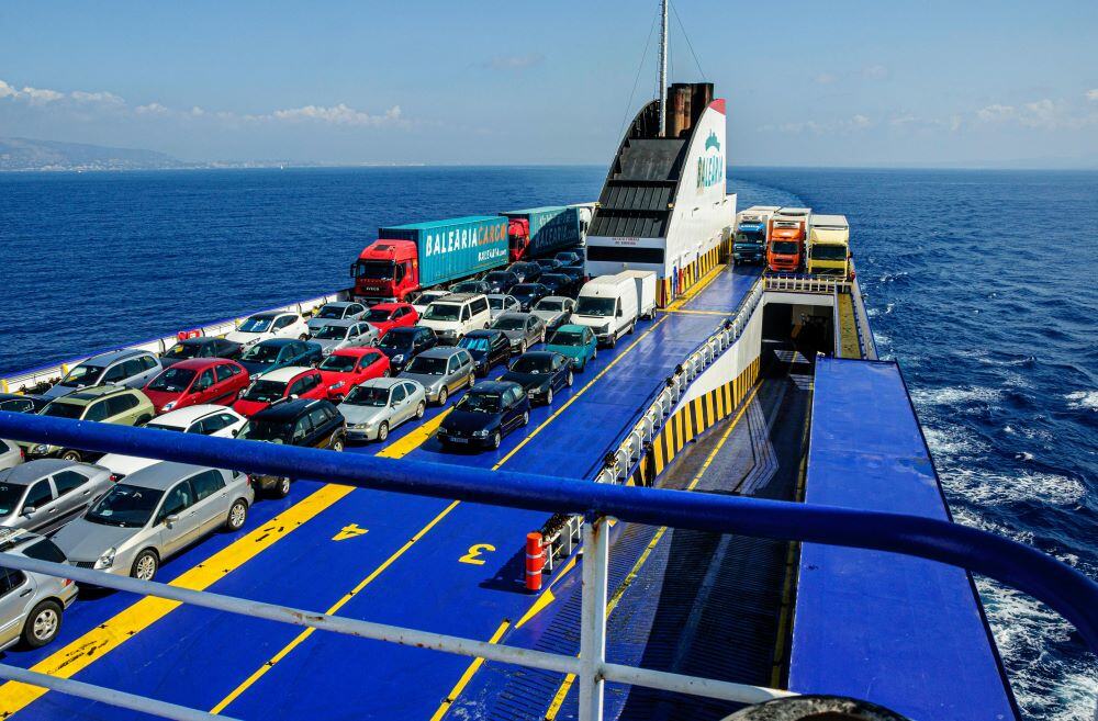 camper op ferry naar engeland