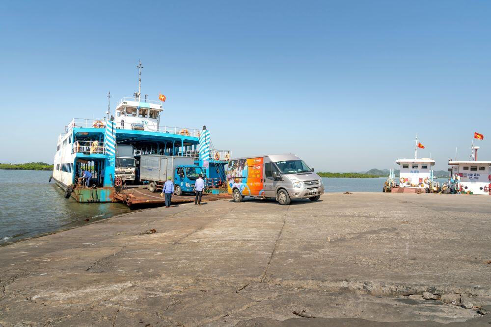 camper op ferry